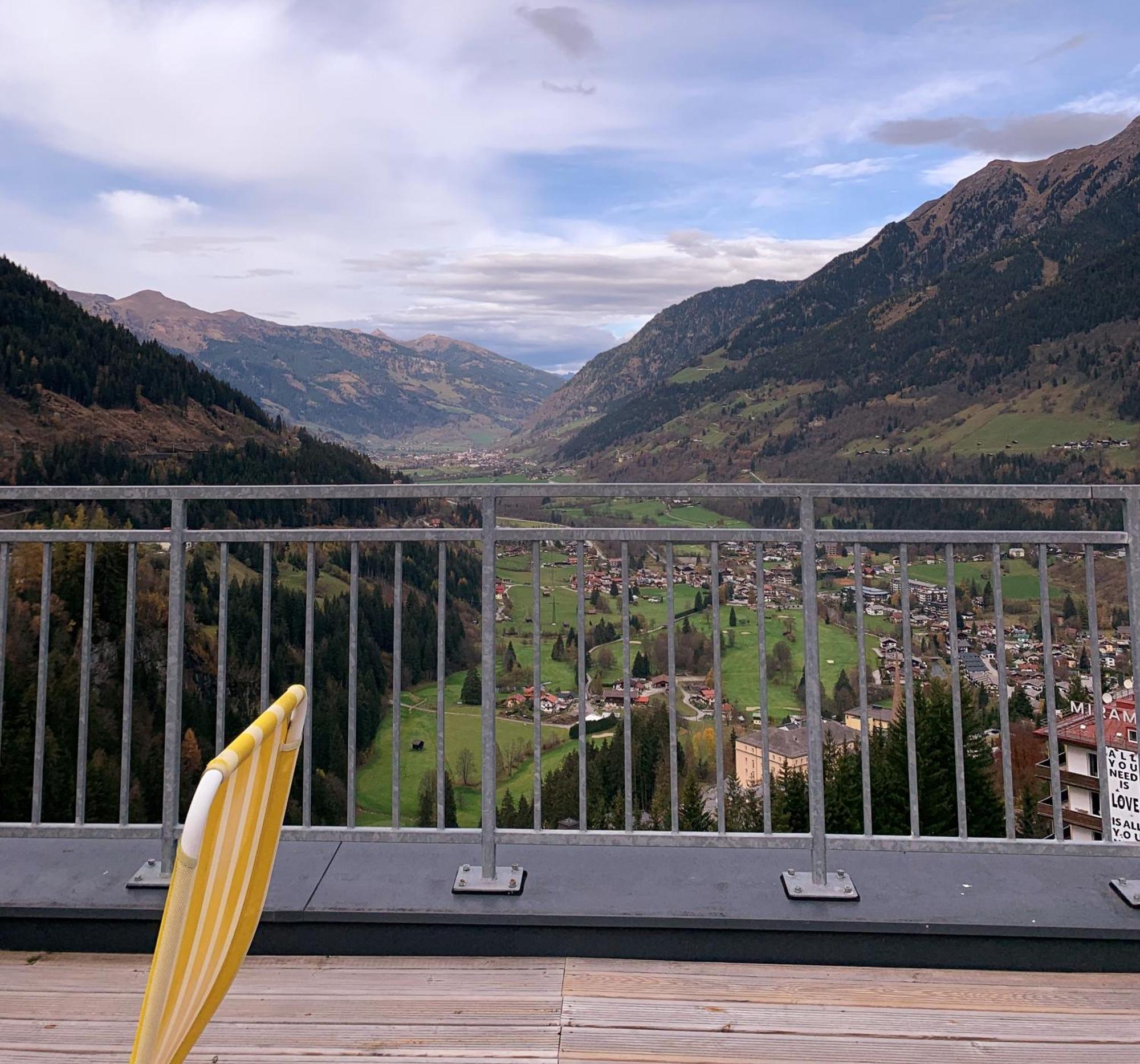 Panorama Spa Lodges Das.Schiller Bad Gastein Exteriér fotografie