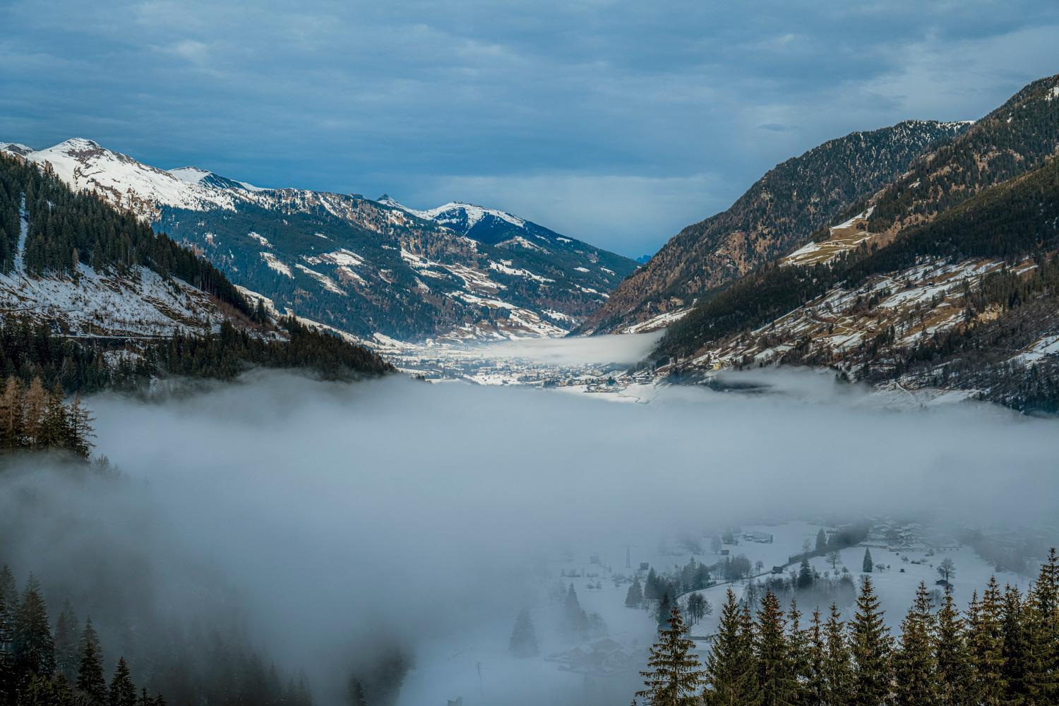 Panorama Spa Lodges Das.Schiller Bad Gastein Exteriér fotografie