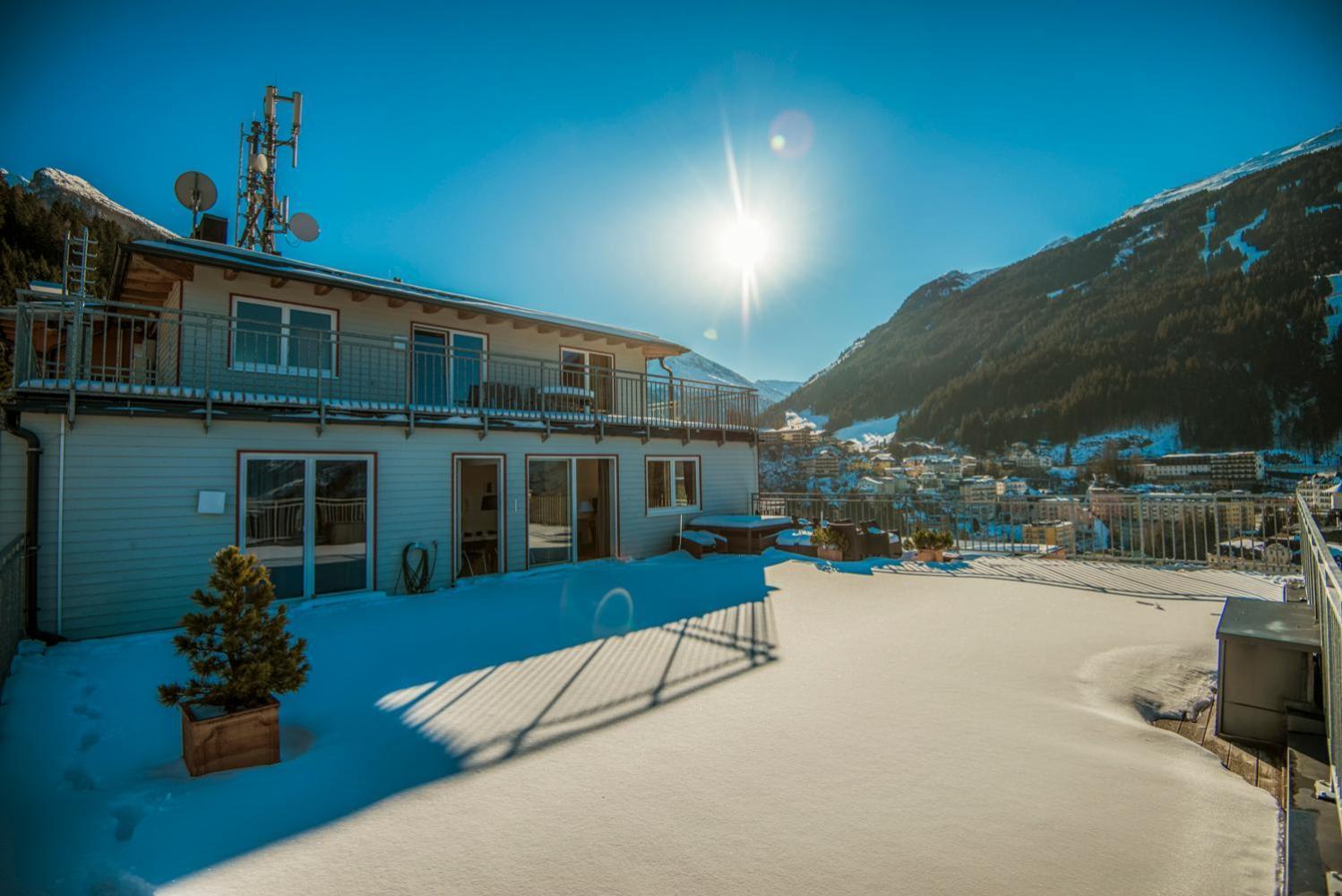 Panorama Spa Lodges Das.Schiller Bad Gastein Exteriér fotografie
